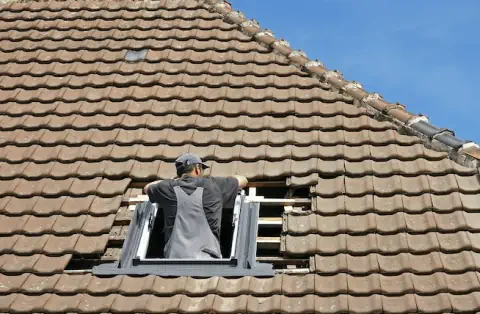 Pose de velux - Arc-en-Barrois